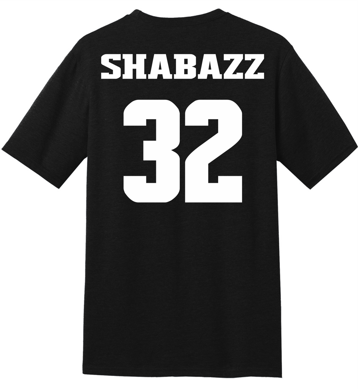 Siddeeq Shabazz #32 Football Stitched Tee