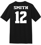 Jordan Smith #12 Football Stitched Tee