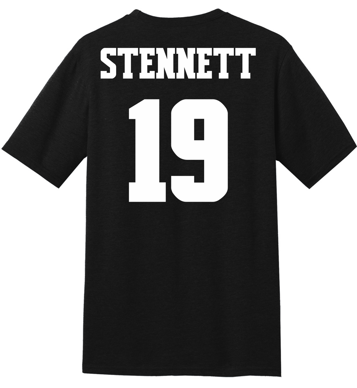 Garrett Stennett #19 Football Stitched Tee