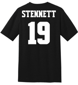 Garrett Stennett #19 Football Stitched Tee