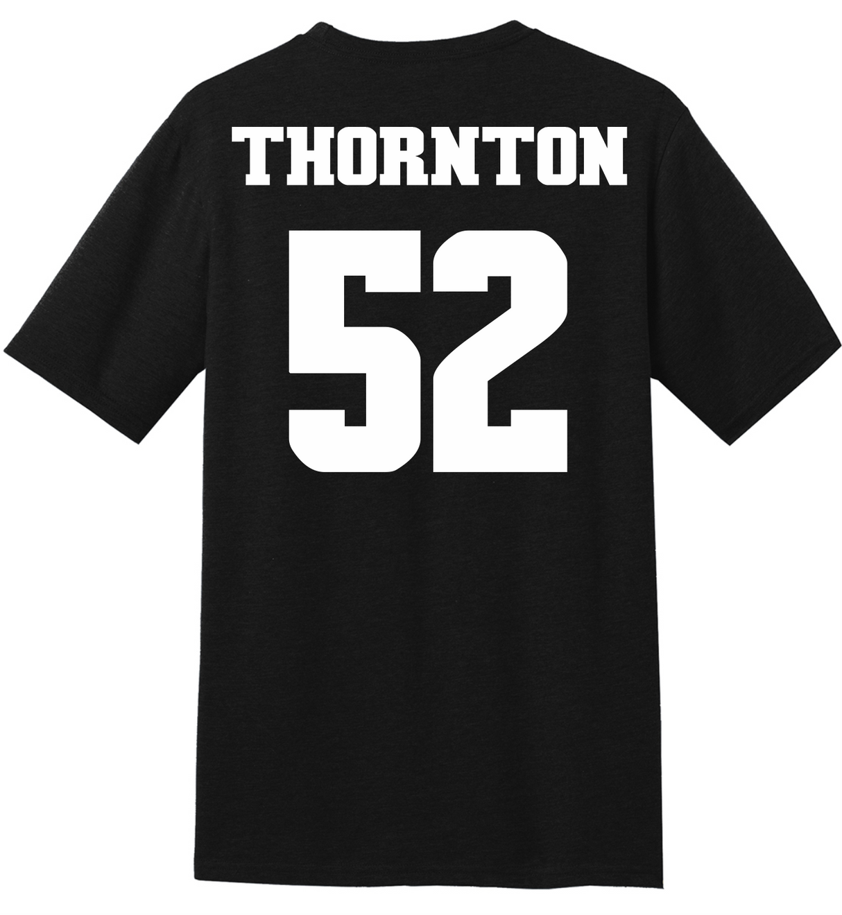 Zyier Thornton #52 Football Stitched Tee