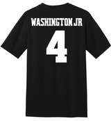 Mike Washington Jr. #4 Football Stitched Tee