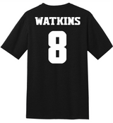 Ahmonte Watkins #8 Football Stitched Tee