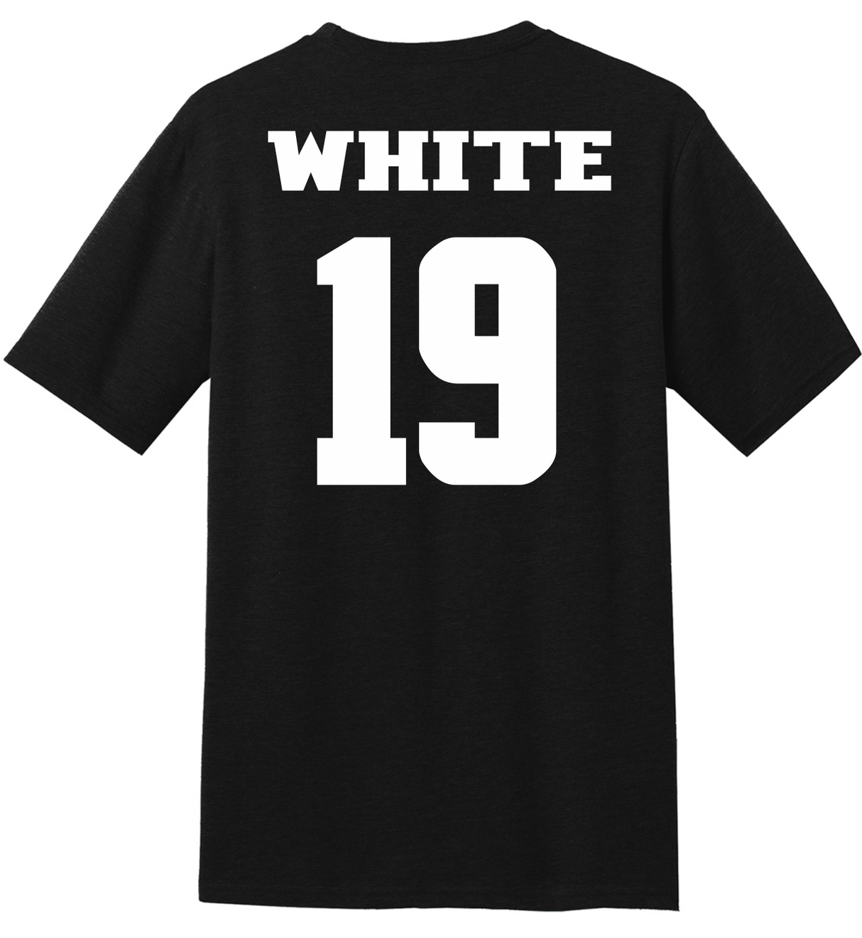 Jabril White #19 Football Stitched Tee