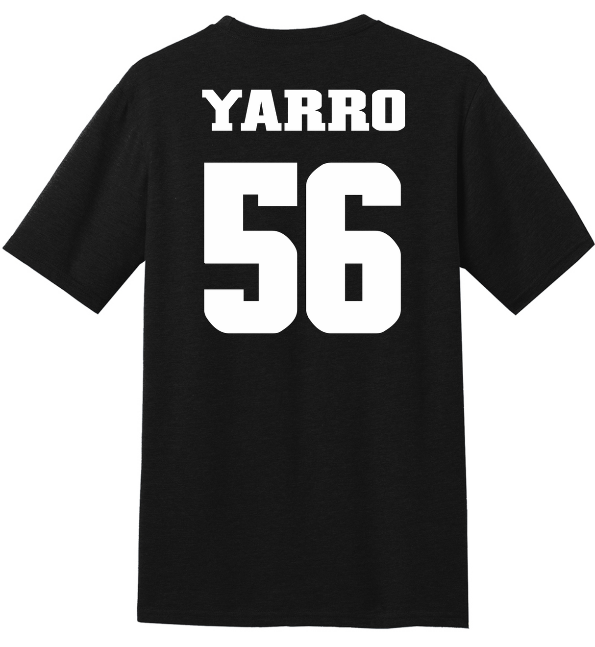 Canaan Yarro #56 Football Stitched Tee