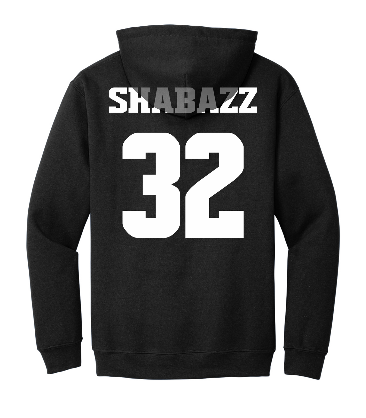 Siddeeq Shabazz #32 Football Stitched Hoodie