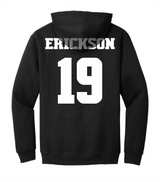 Riley Erickson #19 Soccer Stitched Hoodie