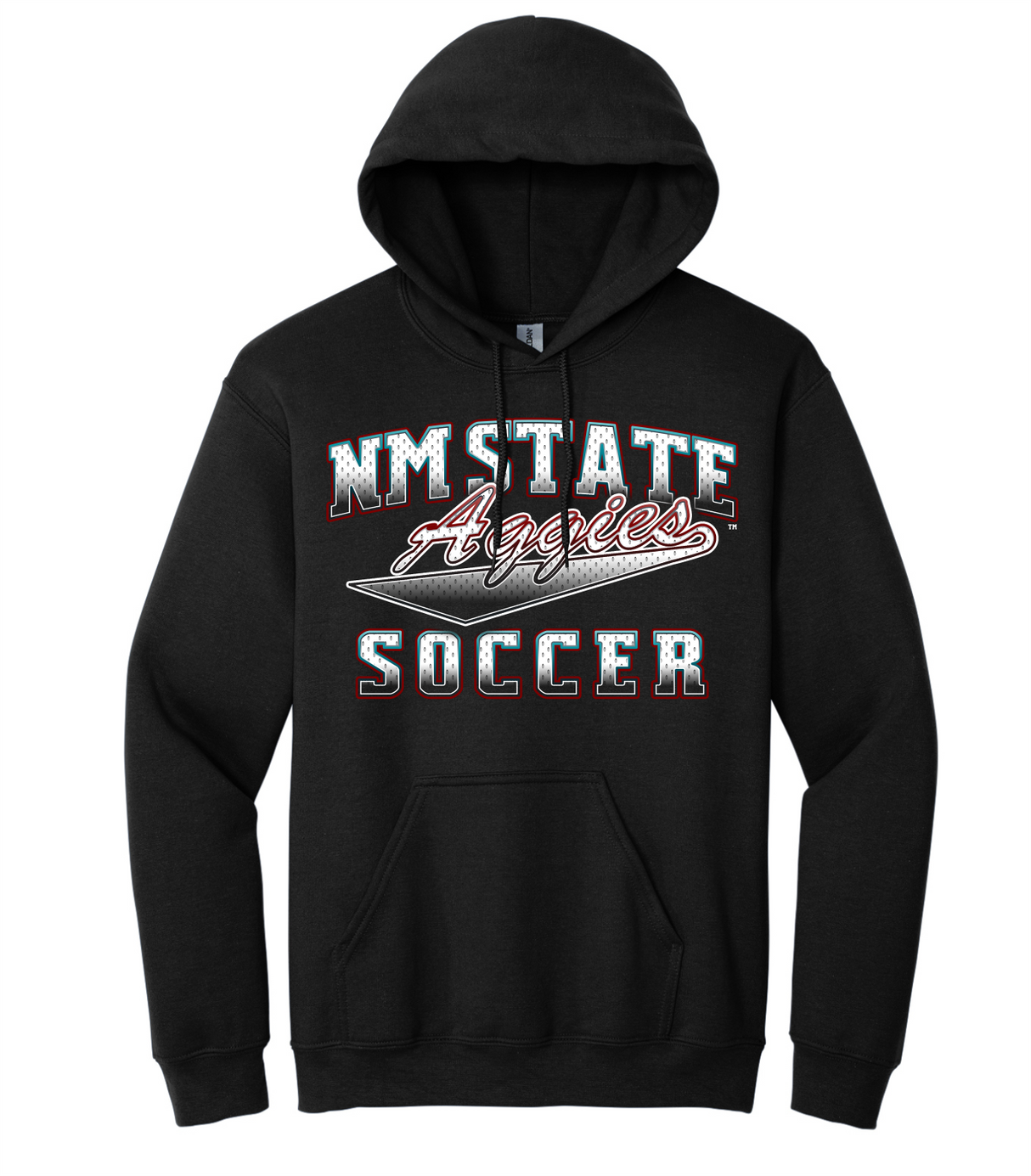 Blakely Edgar #30 Soccer Stitched Hoodie