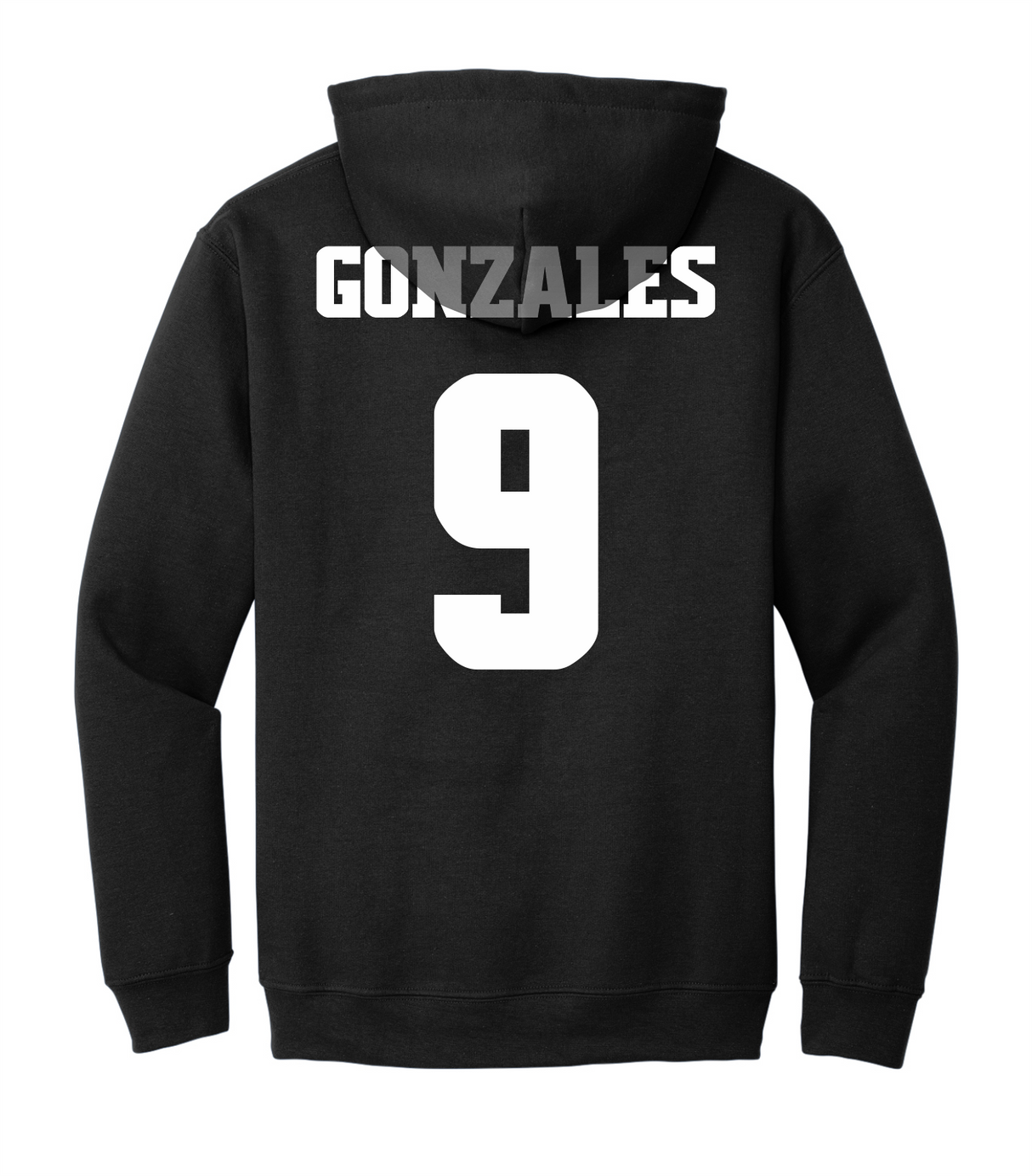 Mya Gonzales #9 Soccer Stitched Hoodie