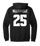 Xitlaly Hernandez #25 Soccer Stitched Hoodie