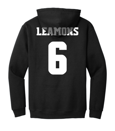 Ariana Leamons #6 Soccer Stitched Hoodie