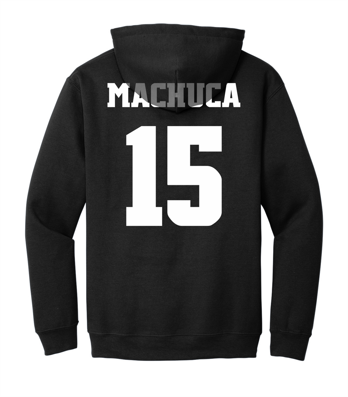 Lauren Machuca #15 Soccer Stitched Hoodie