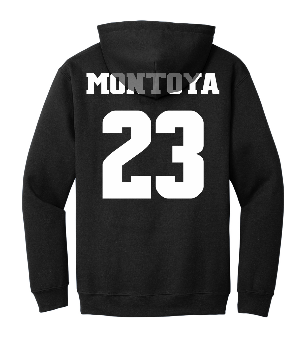 Angeline Montoya #23 Soccer Stitched Hoodie