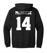 Loma McNeese #14 Soccer Stitched Hoodie