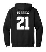Jordyn Alexis Ruiz #21 Soccer Stitched Hoodie