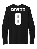 Marlee Cavitt #8 Soccer Stitched Long Sleeve