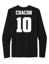 Bianca Chacon #10 Soccer Stitched Long Sleeve