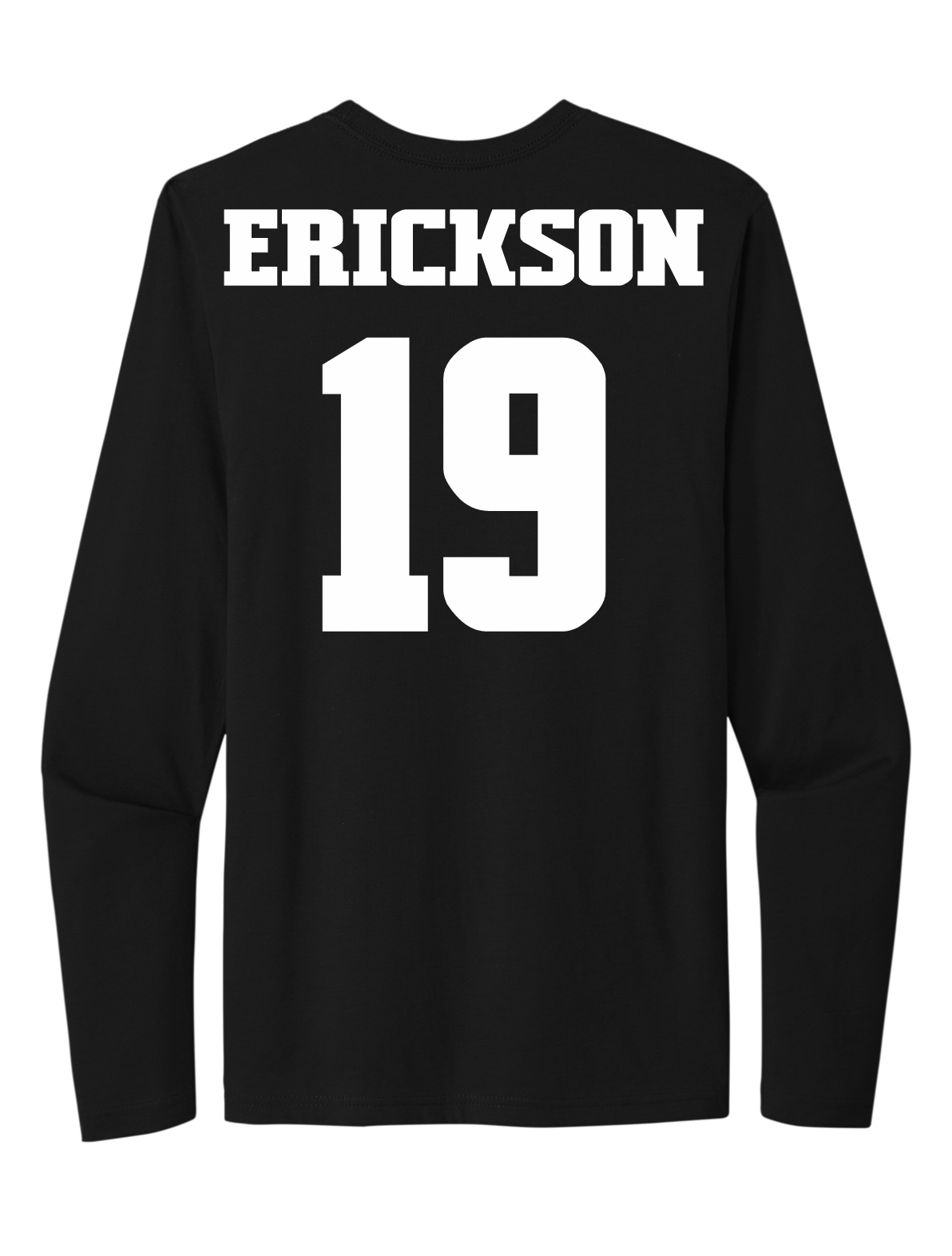 Riley Erickson #19 Soccer Stitched Long Sleeve