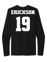 Riley Erickson #19 Soccer Stitched Long Sleeve