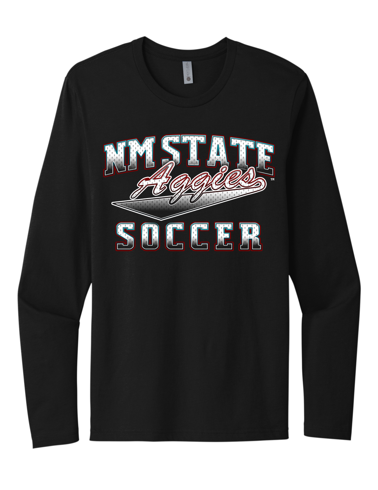 Ariana Leamons #6 Soccer Stitched Long Sleeve