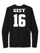 Zoey Gist #16 Soccer Stitched Long Sleeve