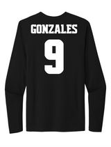 Mya Gonzales #9 Soccer Stitched Long Sleeve