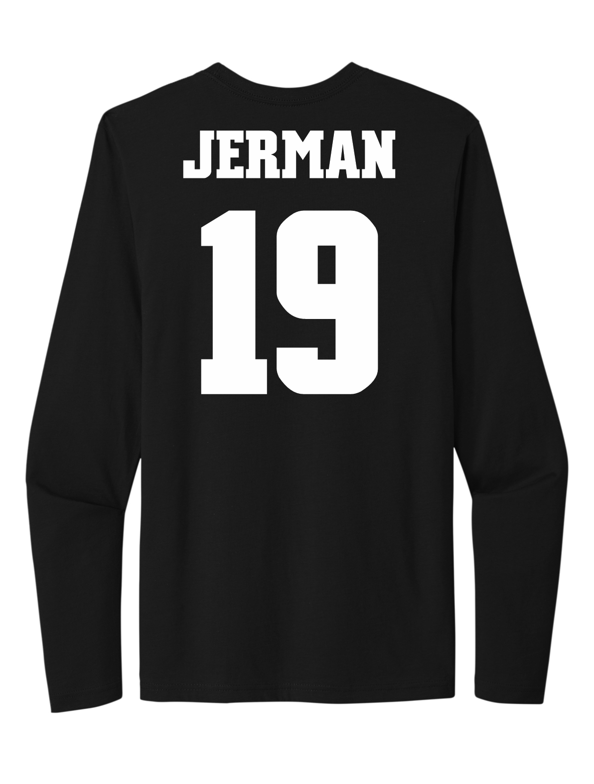 Tati Jerman #19 Soccer Stitched Tee