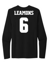 Ariana Leamons #6 Soccer Stitched Long Sleeve