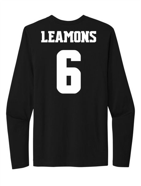 Ariana Leamons #6 Soccer Stitched Long Sleeve