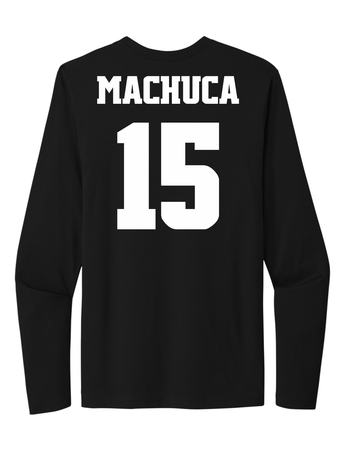 Lauren Machuca #15 Stitched Long Sleeve