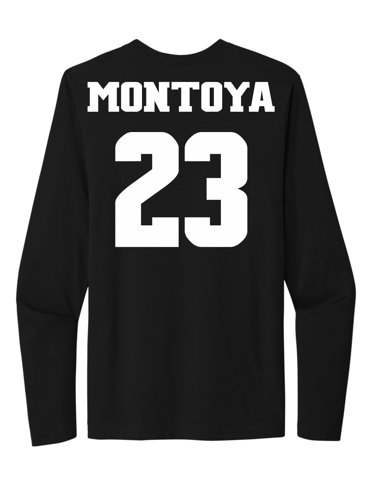 Angeline Montoya #23 Soccer Stitched Long Sleeve