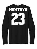Angeline Montoya #23 Soccer Stitched Long Sleeve