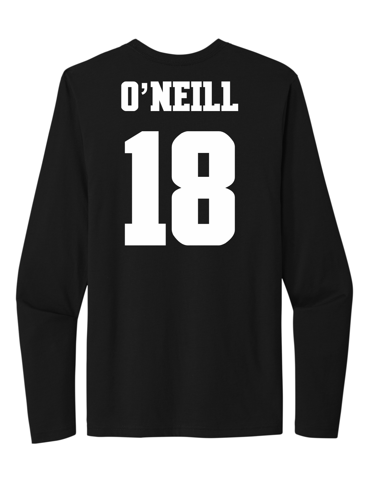 Emma O'Neill #18 Stitched Long Sleeve
