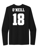 Emma O'Neill #18 Stitched Long Sleeve
