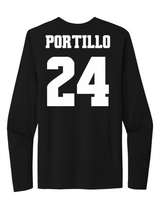 Daniela Portillo #24 Soccer Stitched Long Sleeve