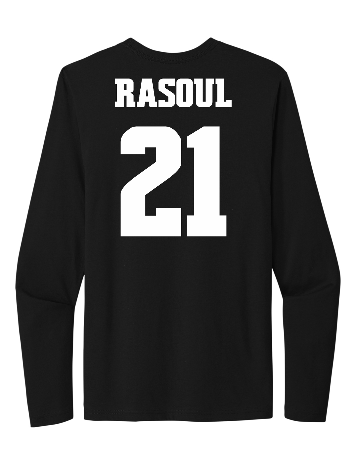 Shila Rasoul #21 Stitched Long Sleeve