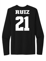 Jordyn Alexis Ruiz #21 Soccer Stitched Long Sleeve