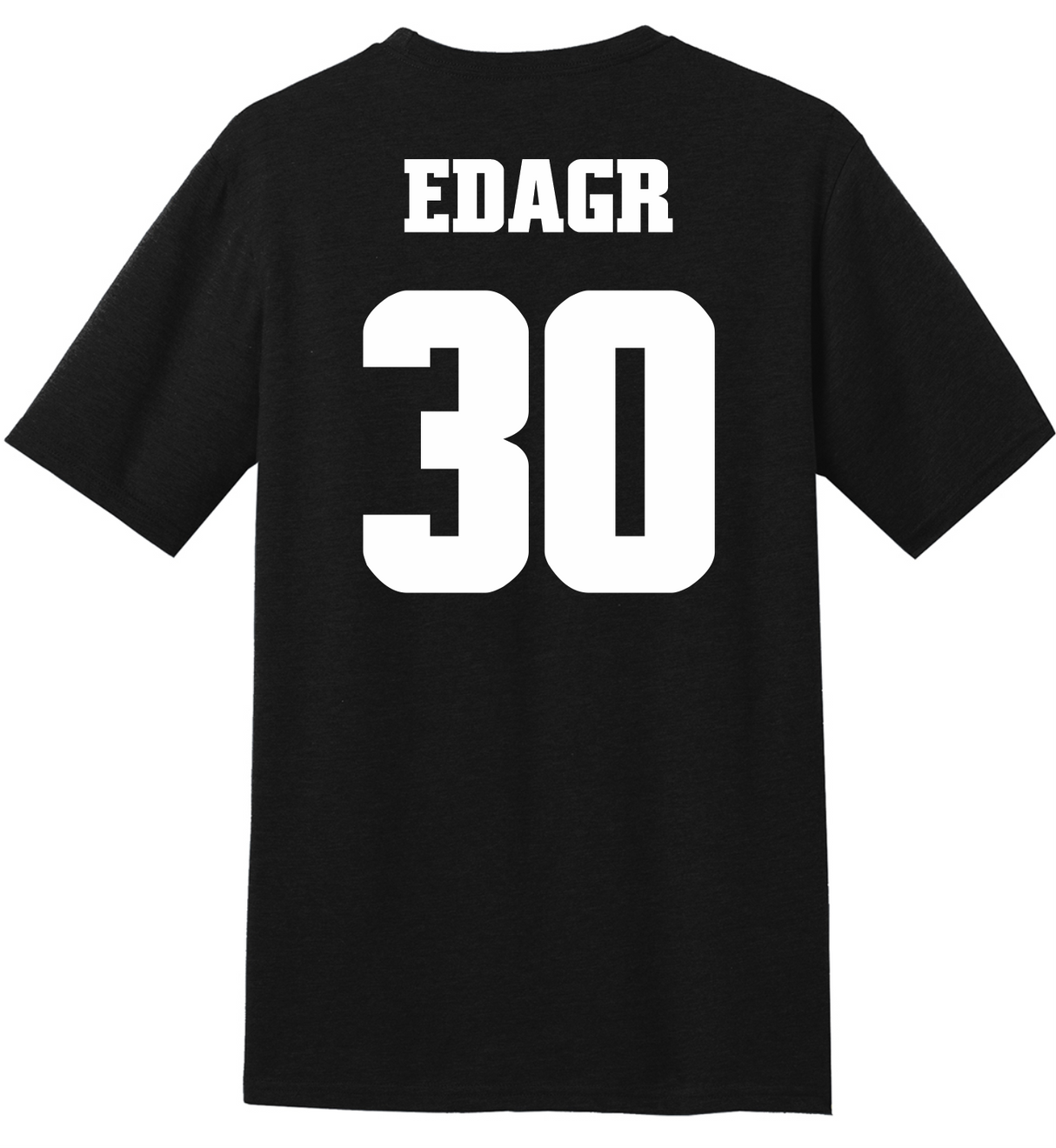 Blakely Edgar #30 Soccer Stitched Tee