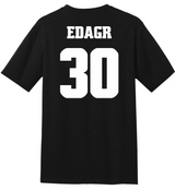 Blakely Edgar #30 Soccer Stitched Tee