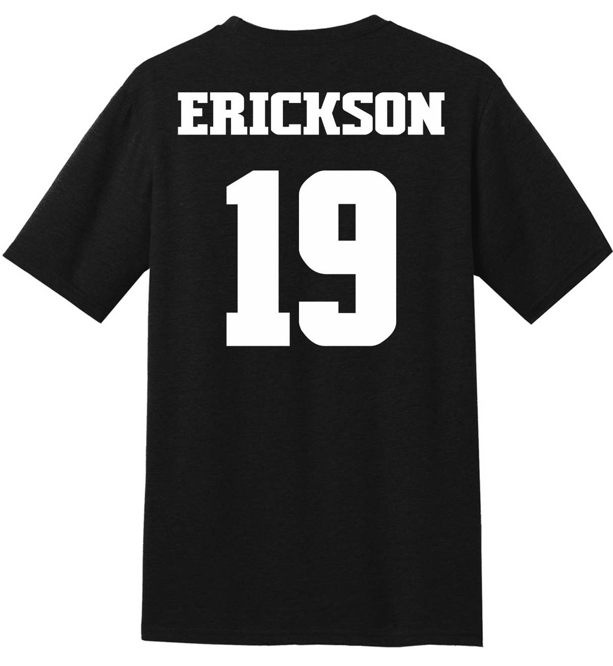 Riley Erickson #19 Soccer Stitched Tee