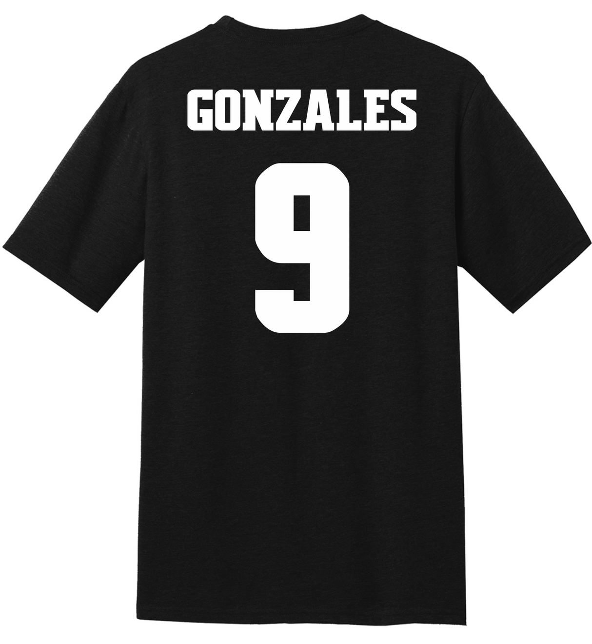 Mya Gonzales #9 Soccer Stitched Tee