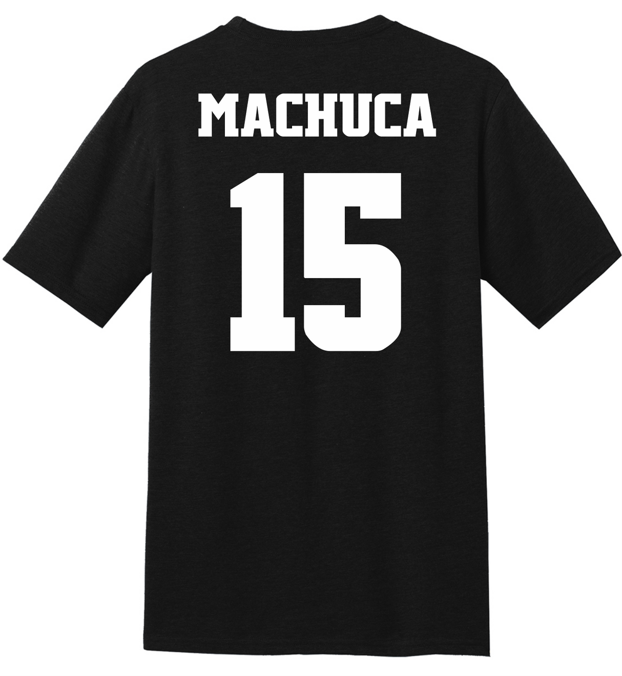 Lauren Machuca #15 Soccer Stitched Tee