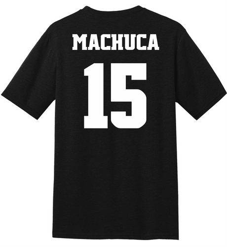 Lauren Machuca #15 Soccer Stitched Tee