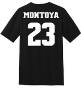 Angeline Montoya #23 Soccer Stitched Tee