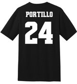 Daniela Portillo #24 Soccer Stitched Tee