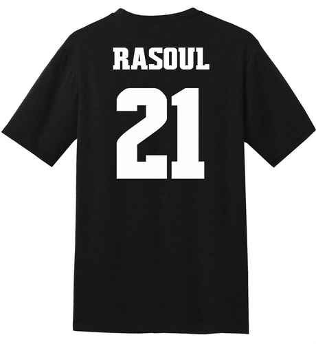 Shila Rasoul #21 Soccer Stitched Tee