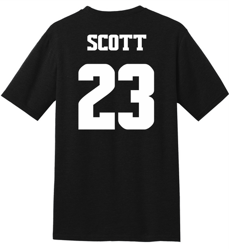 Meredith Scott #23 Soccer Stitched Tee