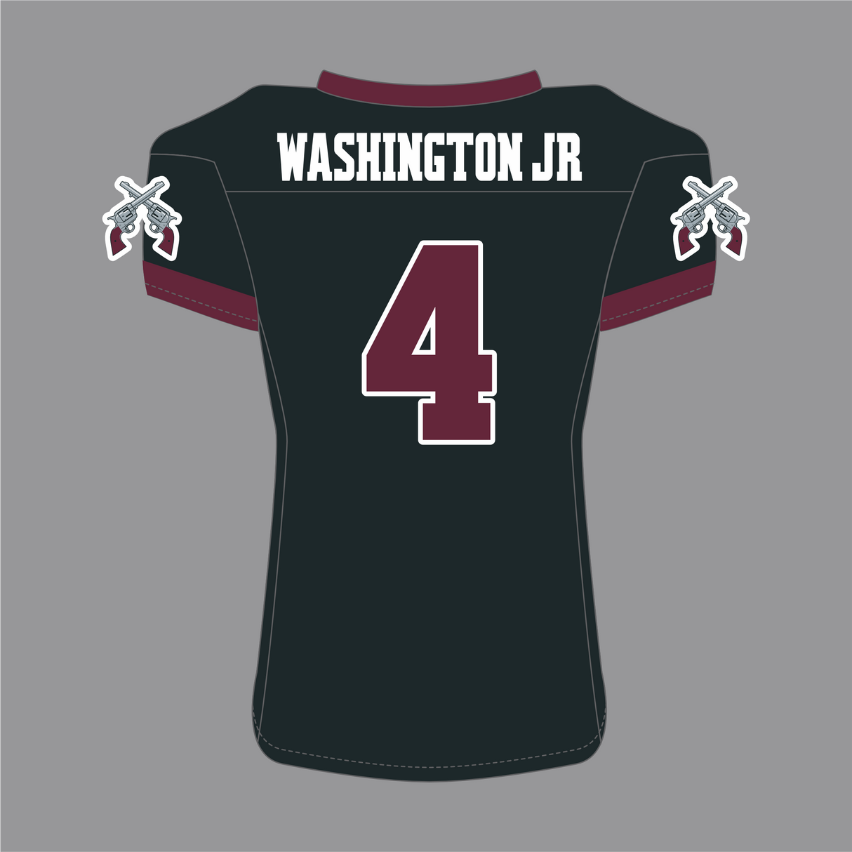 Mike Washington Jr. #4 Replica Jersey