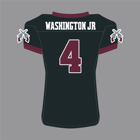 Mike Washington Jr. #4 Replica Jersey