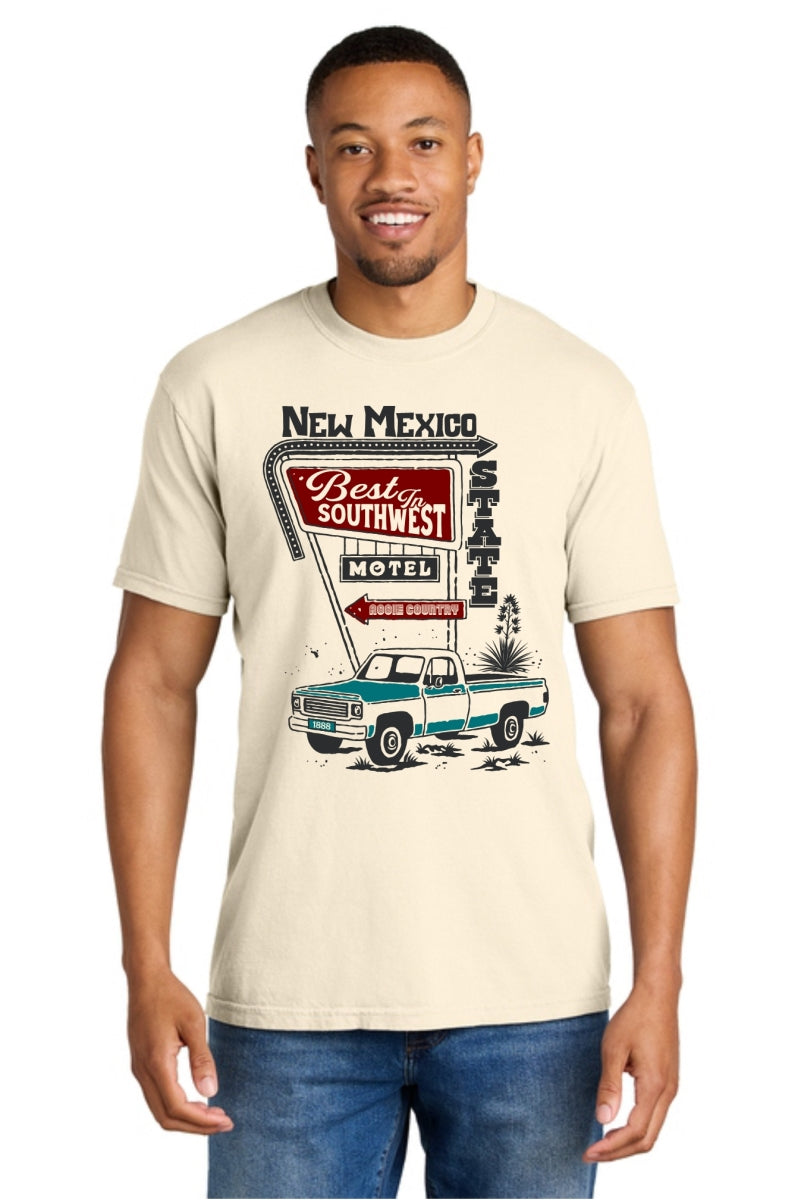 NMSU MOTEL TEE